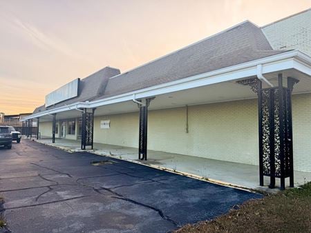 Industrial space for Rent at 6431 U.S. 49 in Hattiesburg