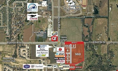 VacantLand space for Sale at 63rd & Rock Rd in Derby