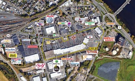Retail space for Rent at 219 Memorial Ave in West Springfield
