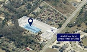 ±29,000-SF Retail and Mixed-Use Adaptive Reuse Opportunity | Orangeburg, SC