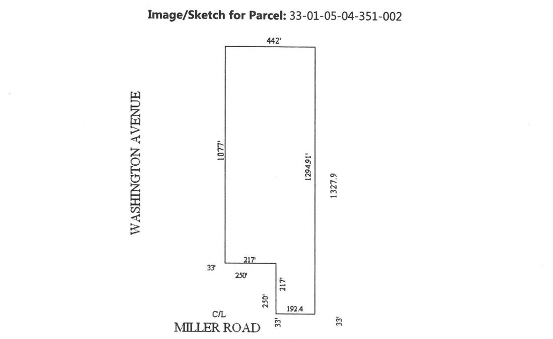 W. Miller Rd