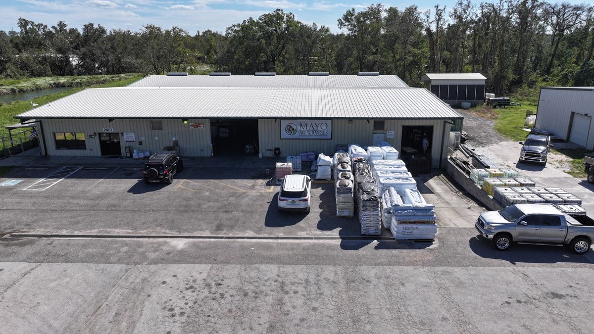 Plant City 14k SF Warehouse