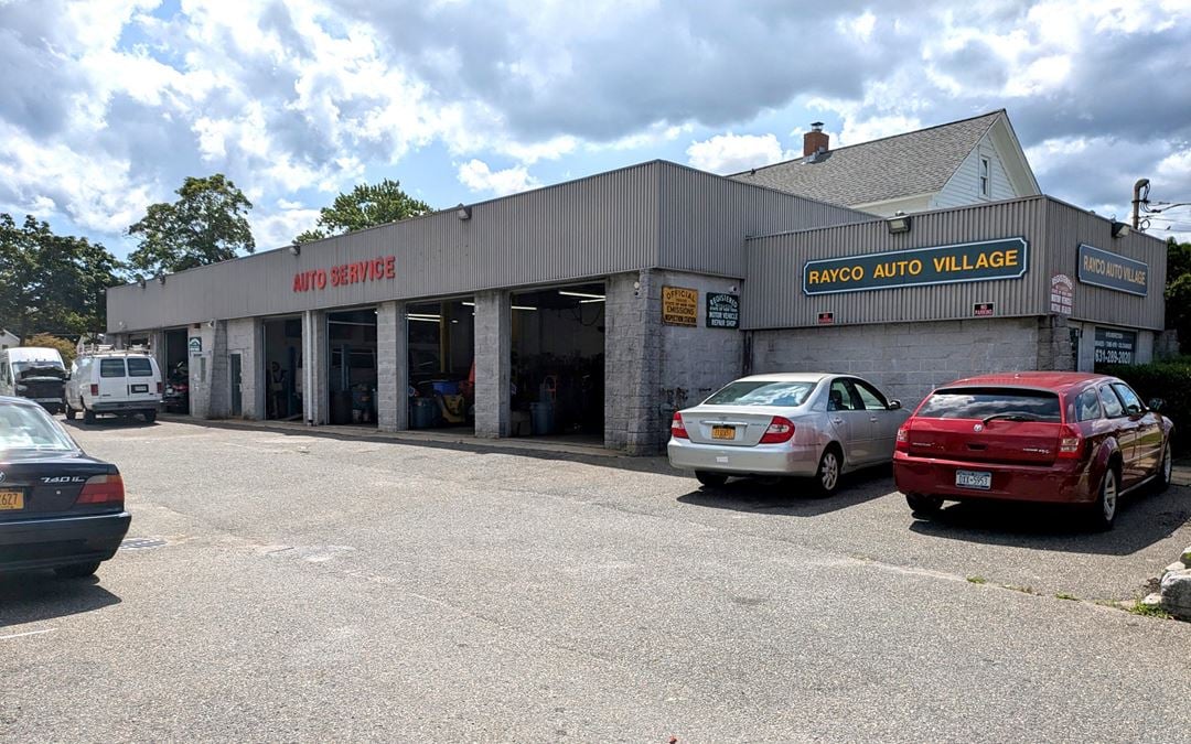 Suffolk Auto Repair Shop & Property For Sale