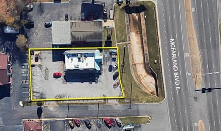 Retail space for Rent at 3517 Mcfarland Blvd E in Tuscaloosa