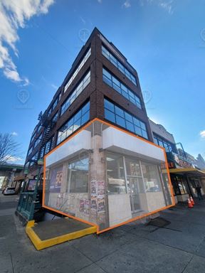1,000 SF | 798 Southern Blvd | Highly Visible Corner Retail Space for Lease - Bronx