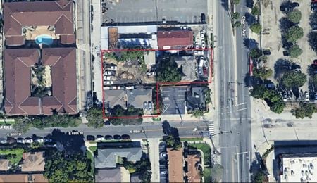VacantLand space for Sale at 6819 Cherry Avenue in Long Beach