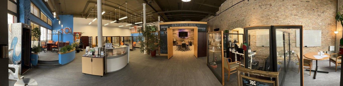 Evolve Grand Forks - The 701 Coworking