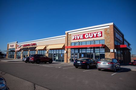 Retail space for Rent at 1021 Red Fox Road  in Shoreview