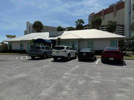 2,850 SF Freestanding Professional Office Building in Front Beach Road