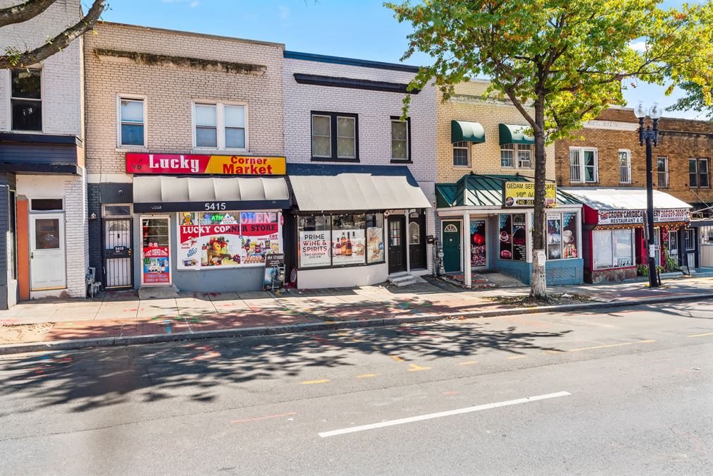 Retail Shop for Lease on a Busy Georgia Ave