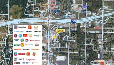 I-30 Commercial Development Site – 4.5 Acres