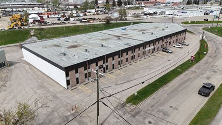 Photo of commercial space at 1301-1313 Hastings Crescent Southeast in Calgary