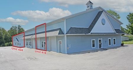 Industrial space for Rent at 416-432 Pearl Road in Brunswick
