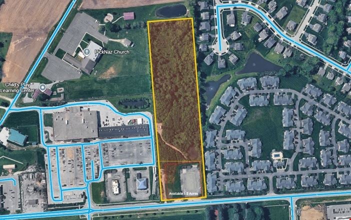 Refugee Road Retail Pad