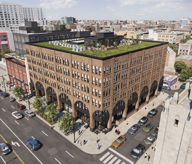 1,125 SF - 3,140 SF | 619 North Broad Street | New Construction Retail Space For Lease | North Broad Corridor