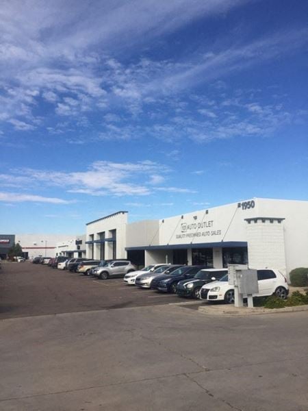 Industrial space for Rent at 1950 W. Rose Garden Lane &  21002 N. 19th Avenue in Phoenix