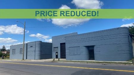 Industrial space for Rent at 8820 Lyndon St in Detroit