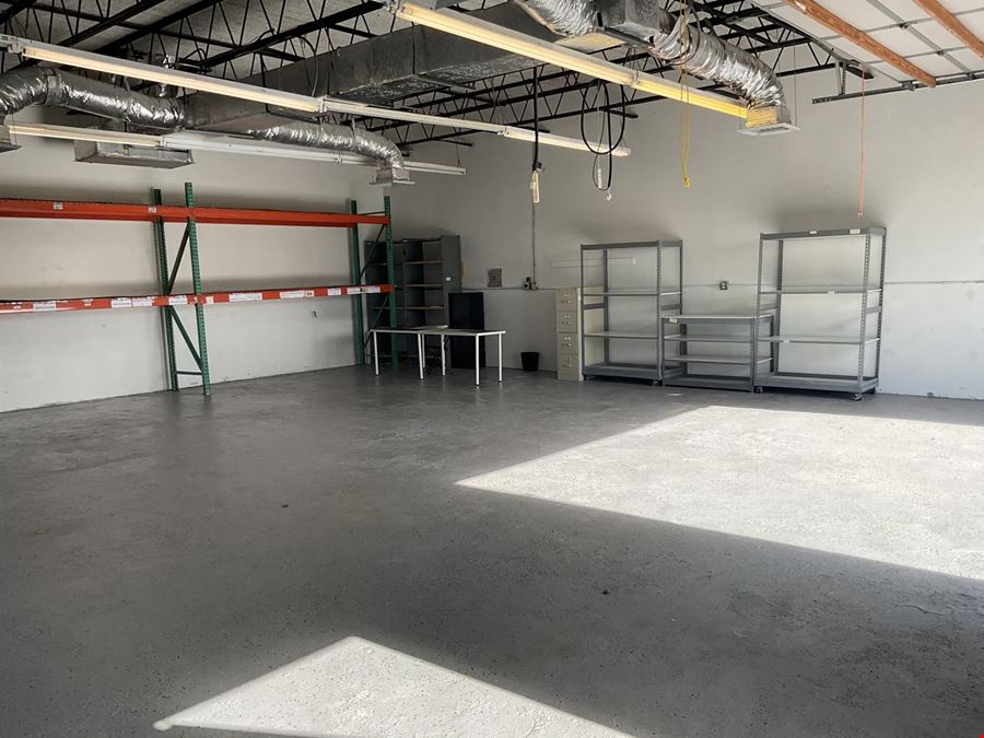 Warehouse | 100% Under A/C