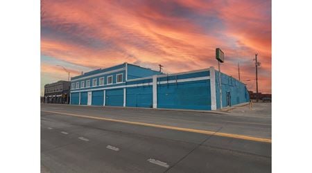 Photo of commercial space at 2128-2138 N Broadway in Wichita