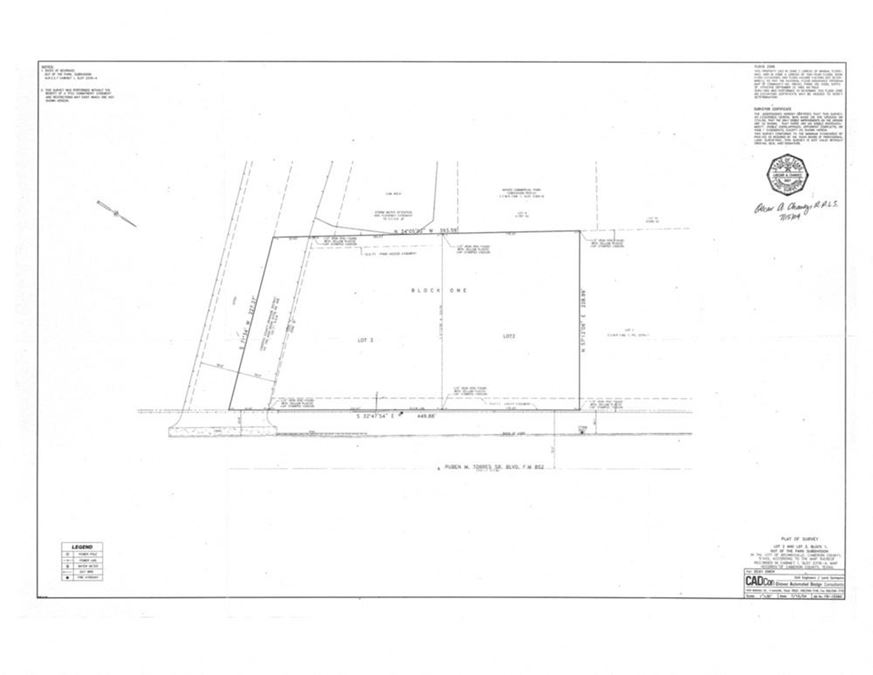 Ruben Torres Retail Pad  - Lot 3