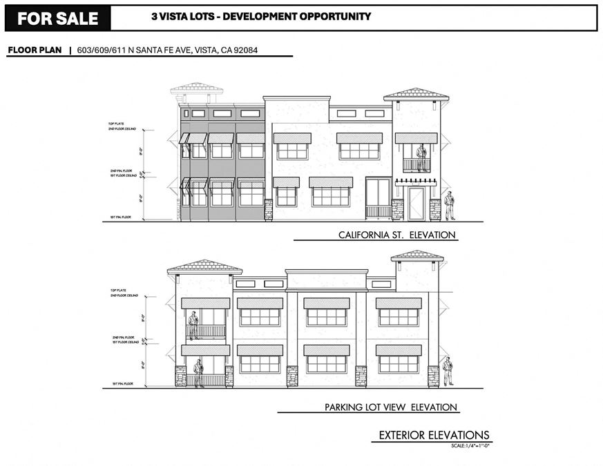 +/- 13,634 SF Development Land