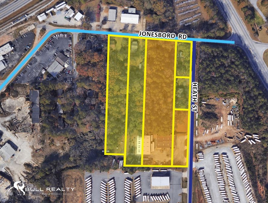 Residential & Industrial Site | Six Adjoining Sites | ±5.6 Acres