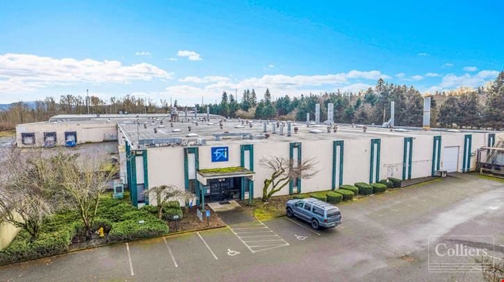 Northeast Portland Industrial for Sublease │ ±186,116 Square Feet