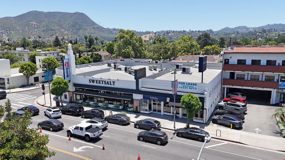 Toluca Lake Retail Shop Space