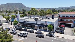 Toluca Lake Retail Shop Space