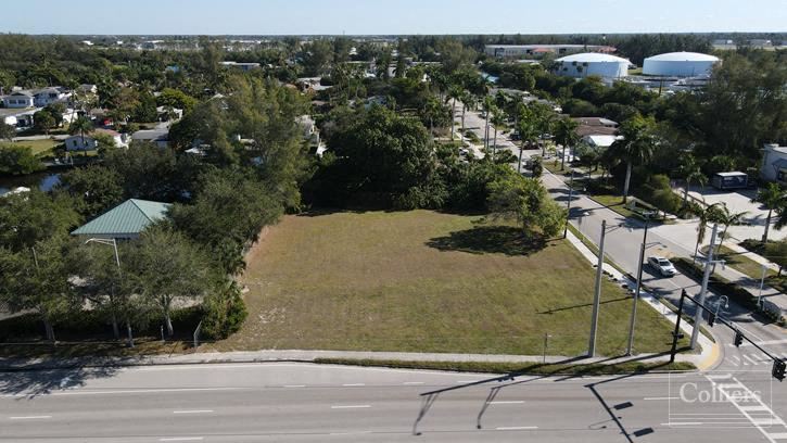 500 Goodlette-Frank Rd. N | Naples Commercial Land | Signalized Intersection