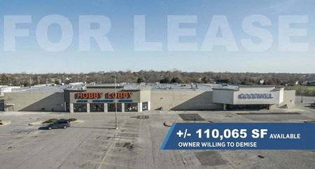 Retail space for Rent at 16630 W. 135th Street in Olathe