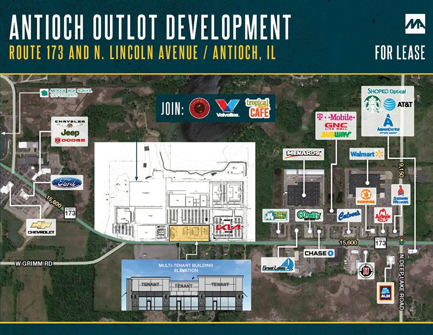 Antioch Outlot Development