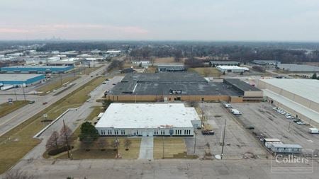 Industrial space for Sale at 6500 E 30th St in Indianapolis