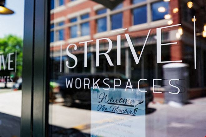 Strive Workspaces - Boulder