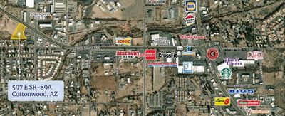 Heavy Commercial Land for Sale in Cottonwood