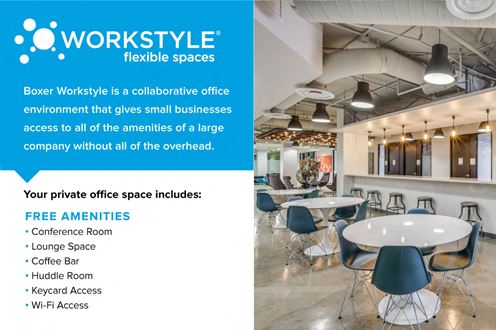 Workstyle Flexible Spaces - 4425 W Airport Freeway