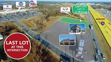 VacantLand space for Sale at I-30 and Alcoa Rd in Benton