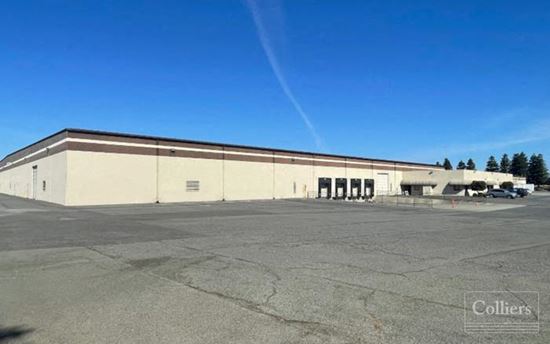 WAREHOUSE/DISTRIBUTION SPACE FOR LEASE