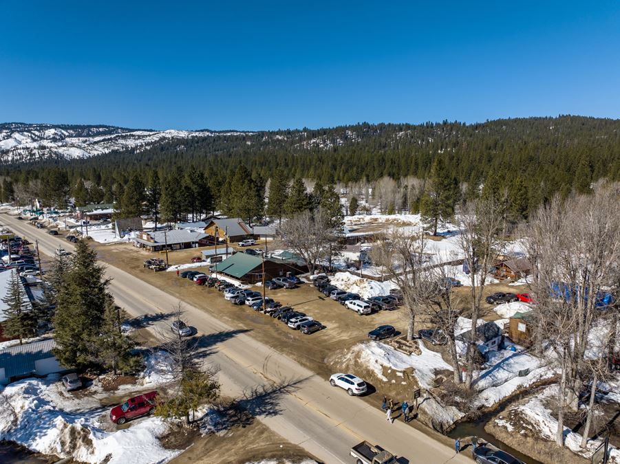 3878 Hwy 21 - Cabins and RV Campsites, Idaho City, Idaho