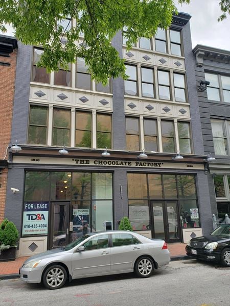 Office space for Rent at 608 Water Street in Baltimore