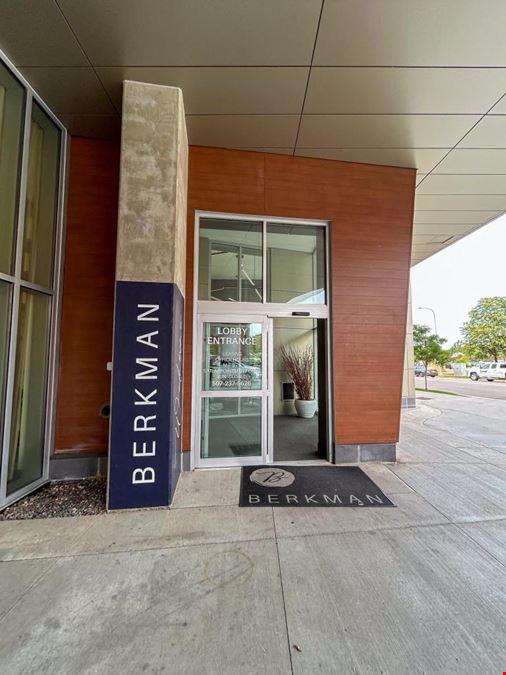 Office/Retail For Lease @ The Berkman 