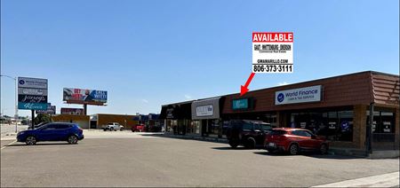 Retail space for Rent at 2414 Paramount Blvd. in Amarillo