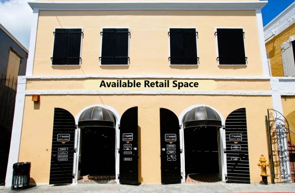 Premier Retail Location in St Thomas Main St. 2A