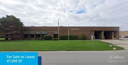 41,050 SF Available for Sale or Lease in Wheeling - Wheeling