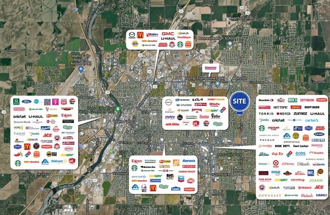 1st Street Commercial Lots