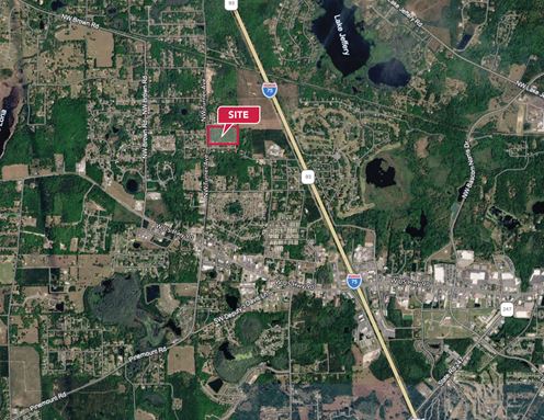 16.16 Acres of Land - Pad Ready for 40 Duplexes (80 Residences)