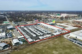 43,434 SF on 7.28 Acres Zoned HC in NE Springfield