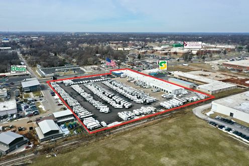 43,434 SF on 7.28 Acres Zoned HC in NE Springfield