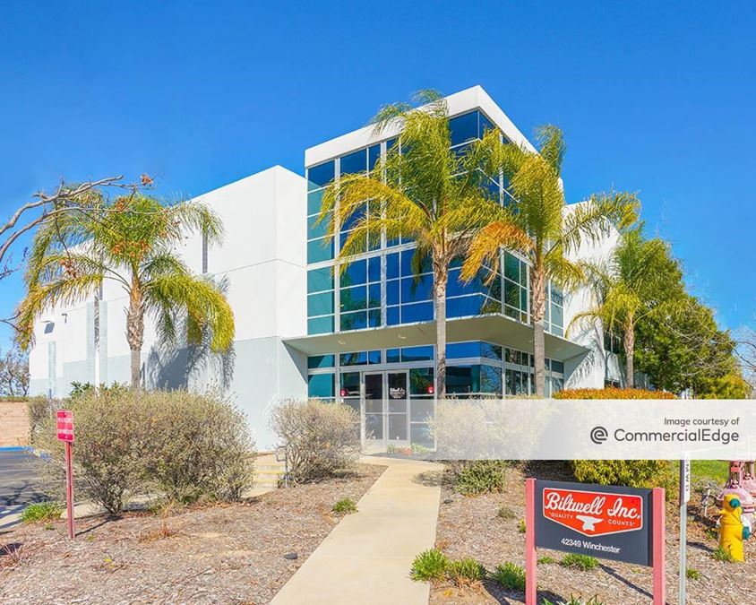 42349 Winchester Road, Temecula, CA Industrial Building