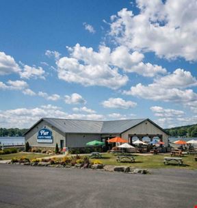Restaurant and Marina